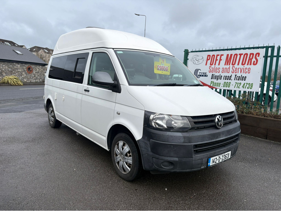 2014 Volkswagen Transporter T32 ST-LN TDI 5DR €29,950