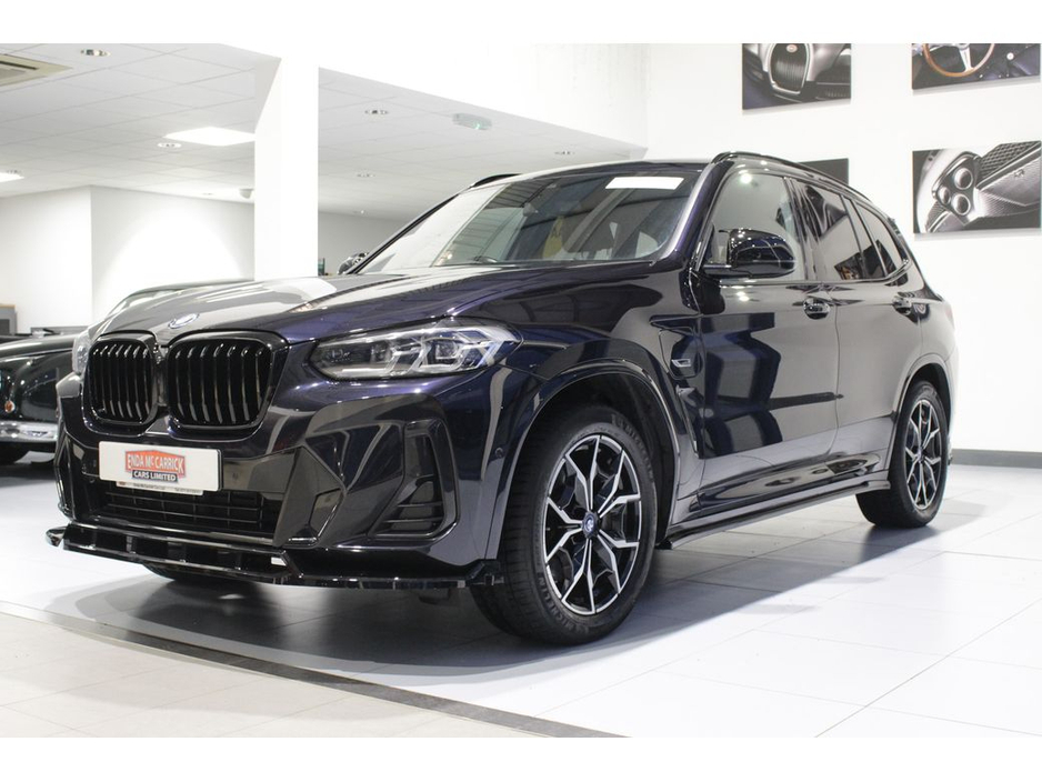 2022 BMW X3 30E M Sport xDrive €46,899