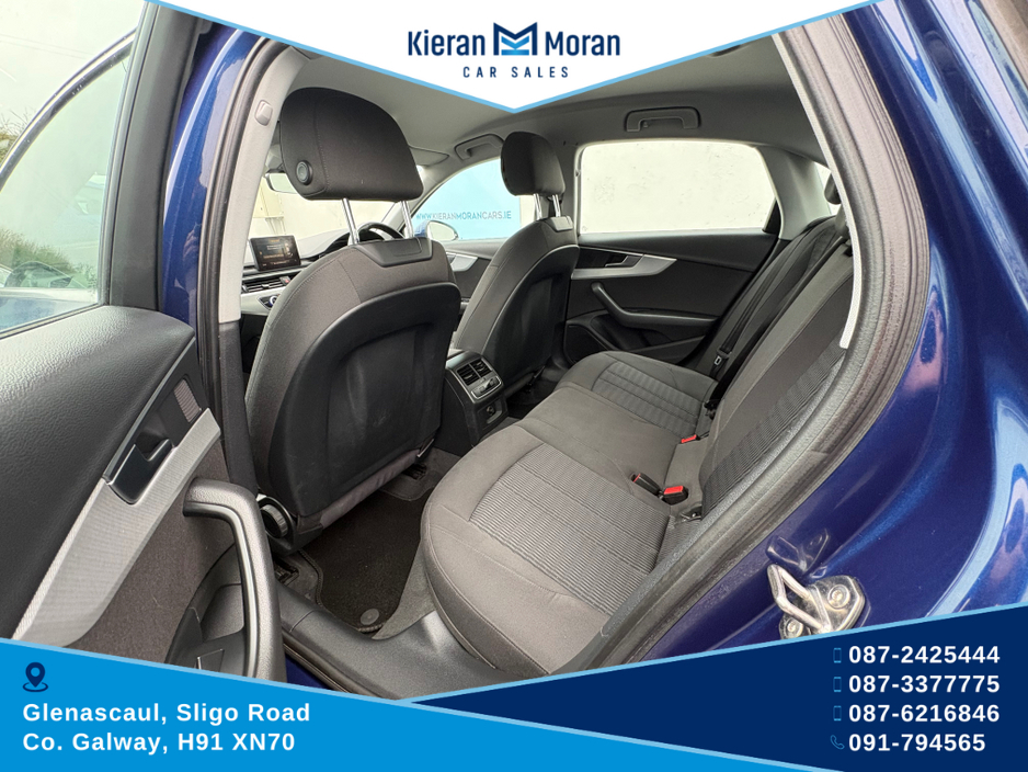 2016 Audi A4 2.0 TDI ULTRA 4DR €10,950