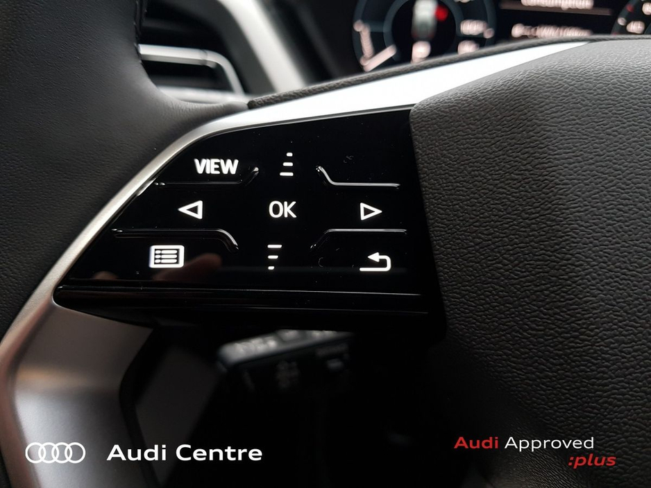 2025 Audi Q4 e-tron 45 SPORT (Large battery) €50,999