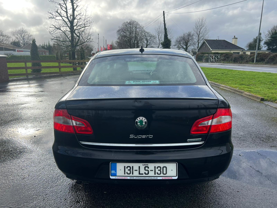 2013 Skoda Superb 1.6 TDI CR 105hp Elegance Greenline €8,950