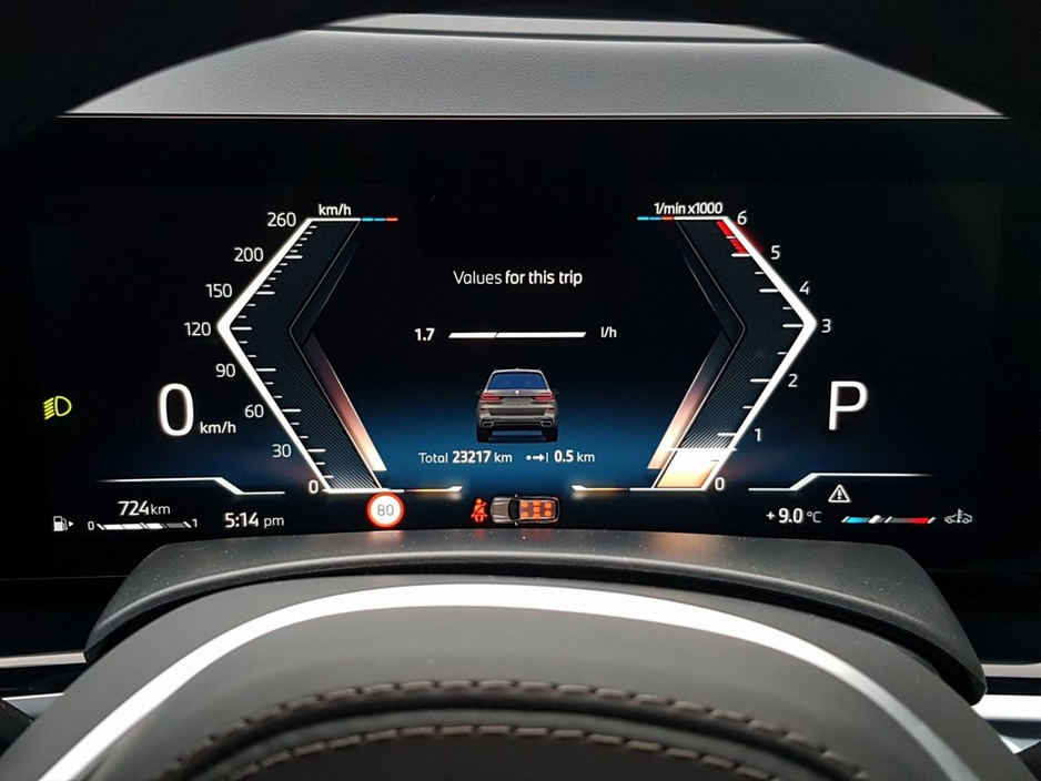 2025 BMW X7 xDrive40d M Sport €172,995