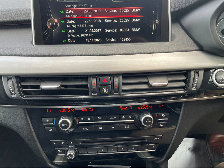 2016 BMW X5 2.0 D XDRIVE25D SE 7SEATS 4X4 JEEP/SUV €25,950