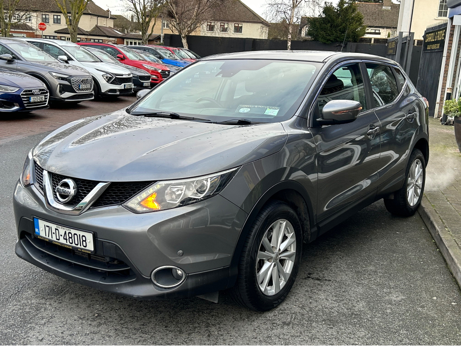 2017 Nissan Qashqai 1.2 Automatic - NCT & Tax - Low Mileage & Great Price - Trade-In Welcome - Assured Dealer Warranty - €12,950