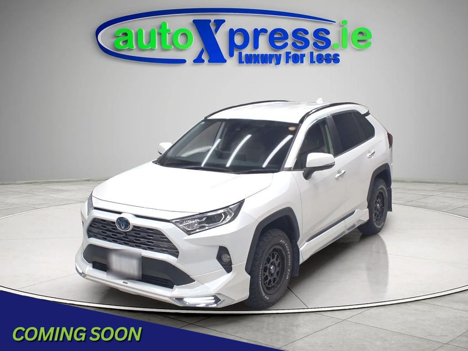 2021 Toyota Rav4 HYBRID G 4WD Low mileage