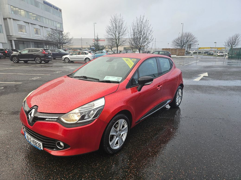 2016 Renault Clio 1.2 PETROL DYNAMIQUE, SERVICE, NCT, AA APPROVED, WARRANTY, 5 STAR REVIEWS. €7,995