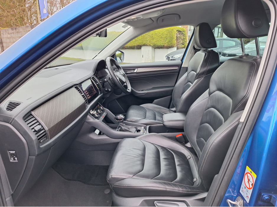 2023 Skoda Kodiaq 7S STYLE 2.0 TDI *High Spec/Black Leather/Heated Seats/Keyless Entry/Camera/Ambient Lighting* €43,950
