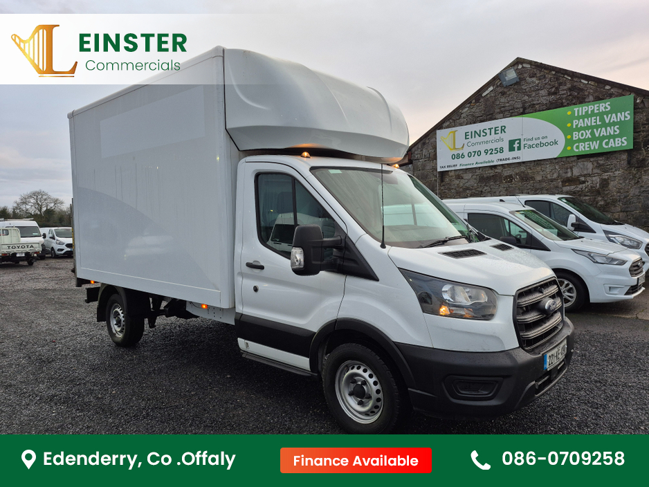 2022 Ford Transit 350LEADER ECOBLUE 3DR €24,538