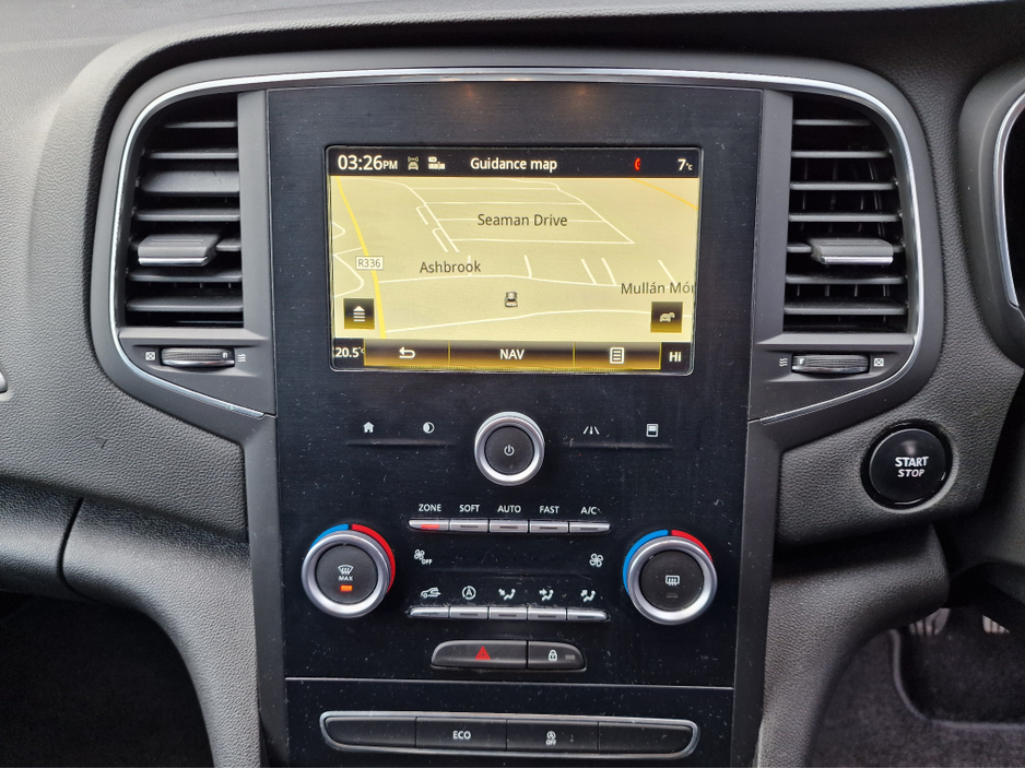 2017 Renault Megane LOW MILEAGE-1.2 DYNAMIQUE-HIGH SPEC €10,950