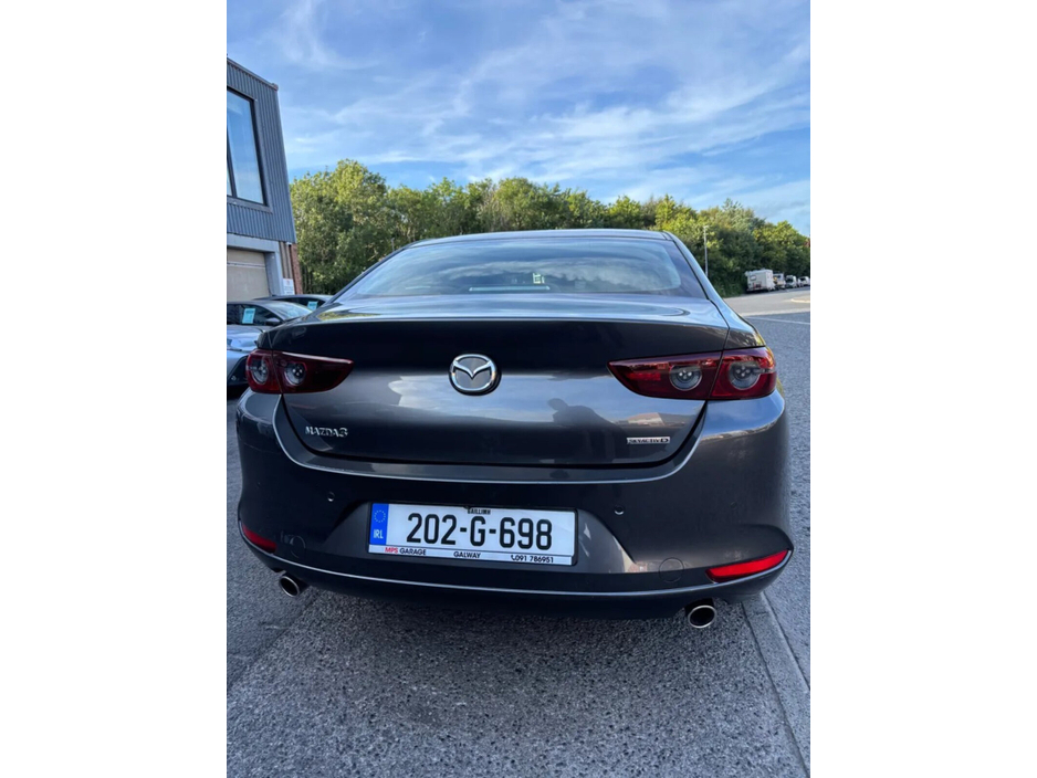 2020 Mazda Mazda3 1.8D 4DR (116ps) GS-L €17,500