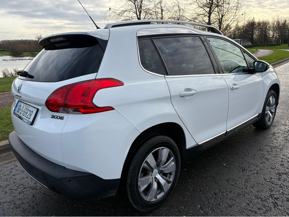 2016 Peugeot 2008 ONE OWNER LOW MILEAGE ALLURE MODEL €8,780
