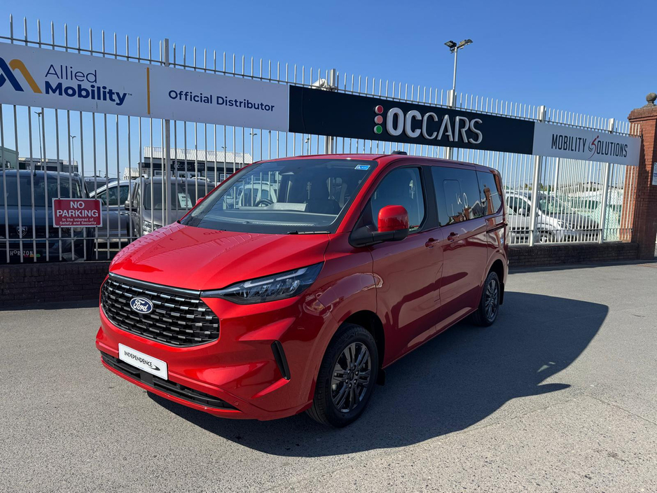 2026 Ford Tourneo Custom Titanium RE/RS Wheelchair Accessible Taxi