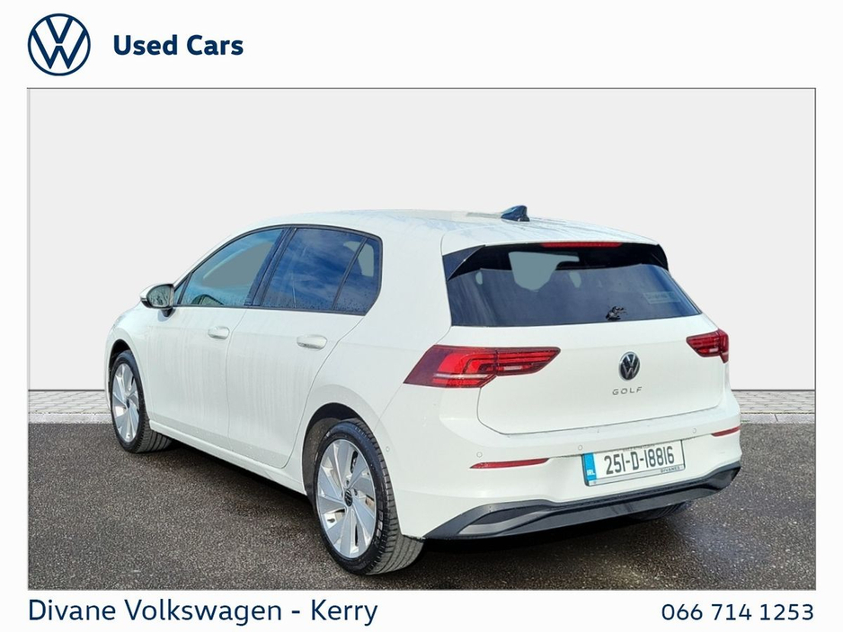 2025 Volkswagen Golf EDITION 75 1.5 PETROL 116 BHP €31,950