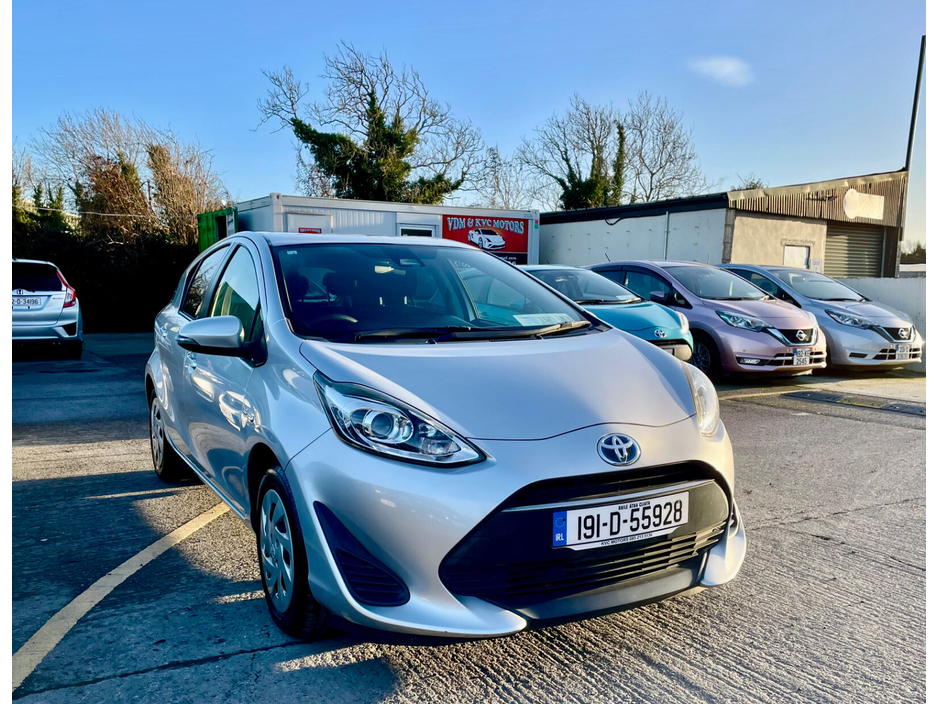 2019 Toyota Aqua Hybrid €12,299