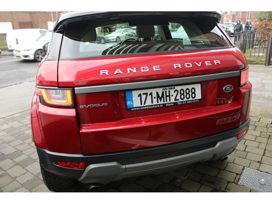 2017 Land Rover Range Rover Evoque 2.0 TD4 SE AUTOMATIC 4WD 5DR €18,650
