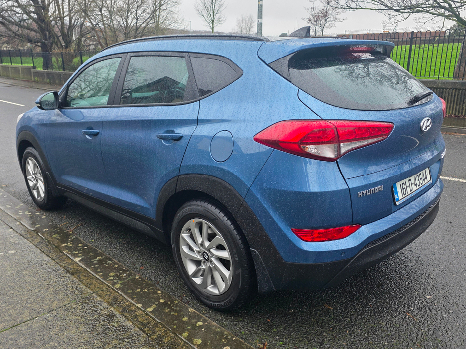 2016 Hyundai Tucson Premium 5DR €13,950
