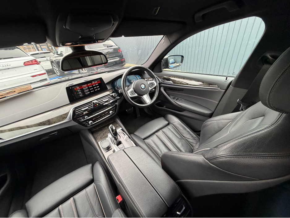 2018 BMW 5 Series M-SPORT - 2.0L DIESEL - AUTO - 12M WARRANTY - CAR: €28,950