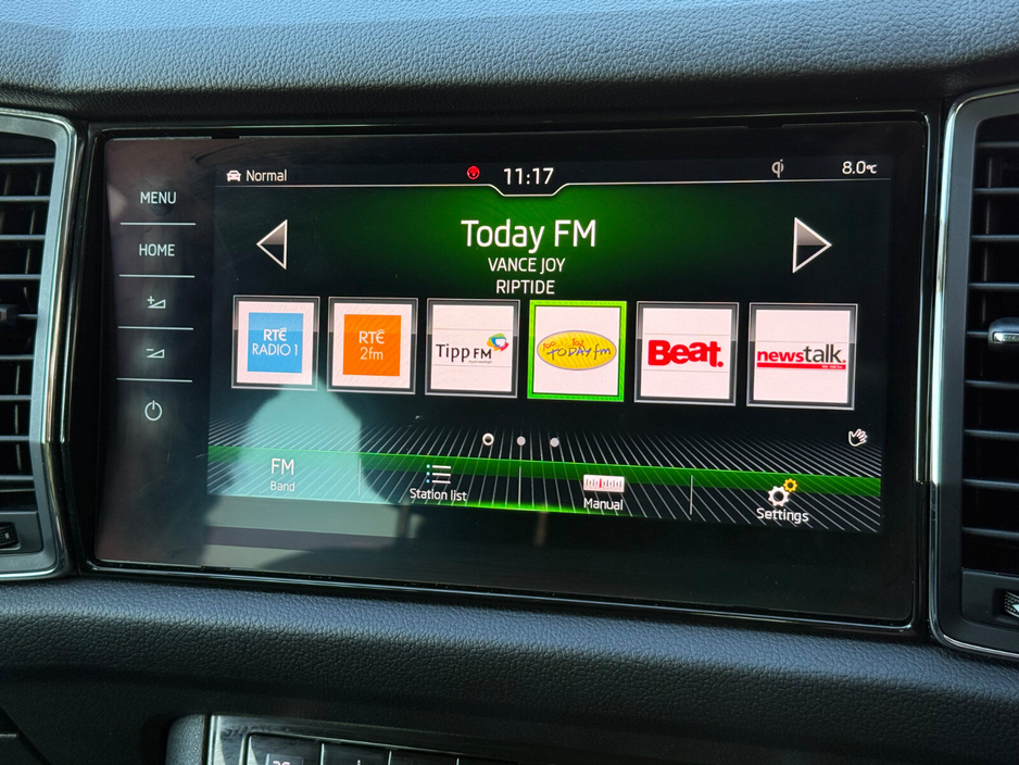 2019 Skoda Kodiaq 2.0 TDI 150HP 4X4 Style 7 Seat €25,900