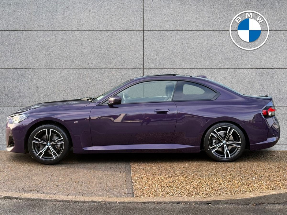 2026 BMW 2 Series 220i M Sport Coupe €61,450