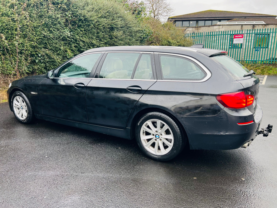 2012 BMW 5 Series ALLOYS // ROOF RAILS // CREAM LEATHER INTERIOR €7,900