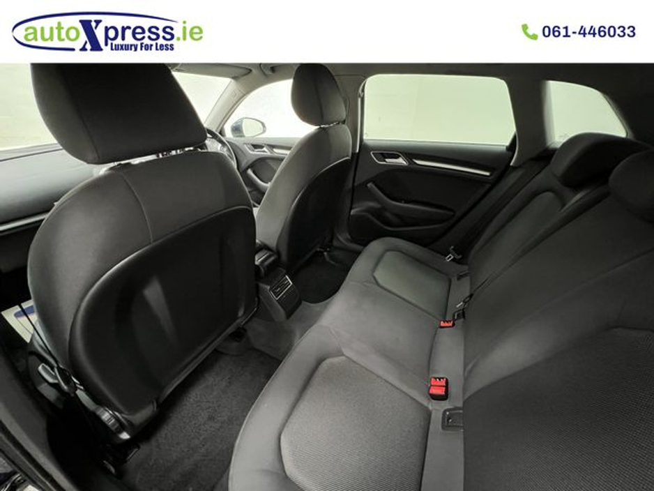 2018 Audi A3 1.4 TFSI Automatic, Reversing camera €18,495