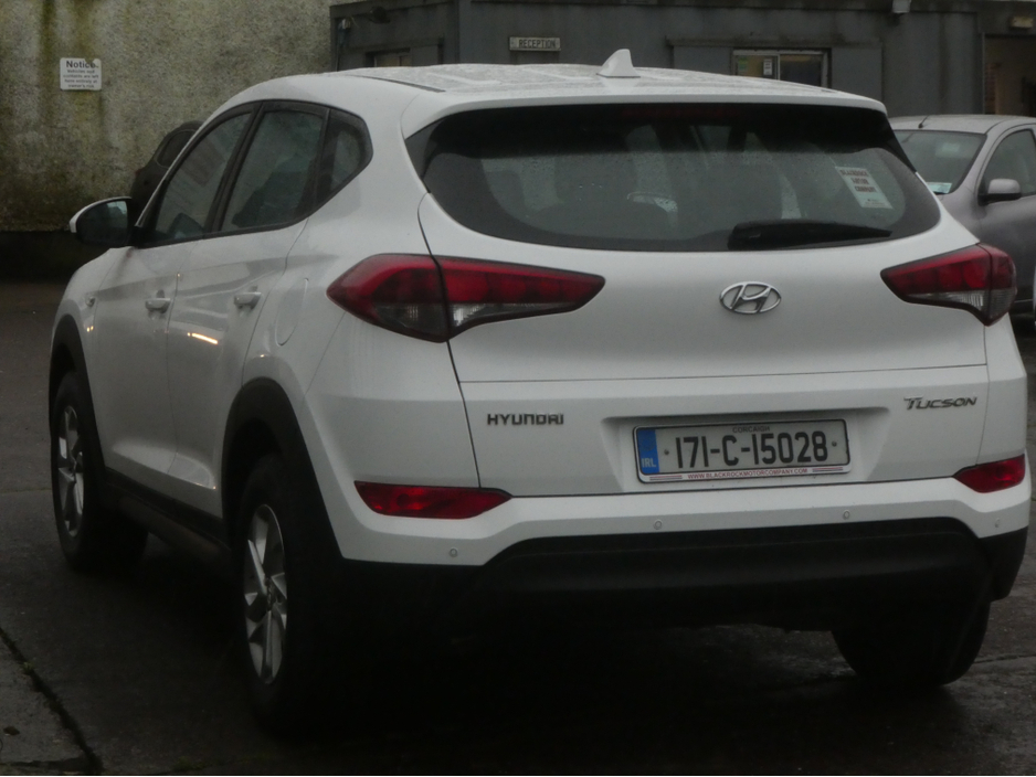 2017 Hyundai Tucson 1.7 CRDI S BL/DR 2WD 5DR €12,950