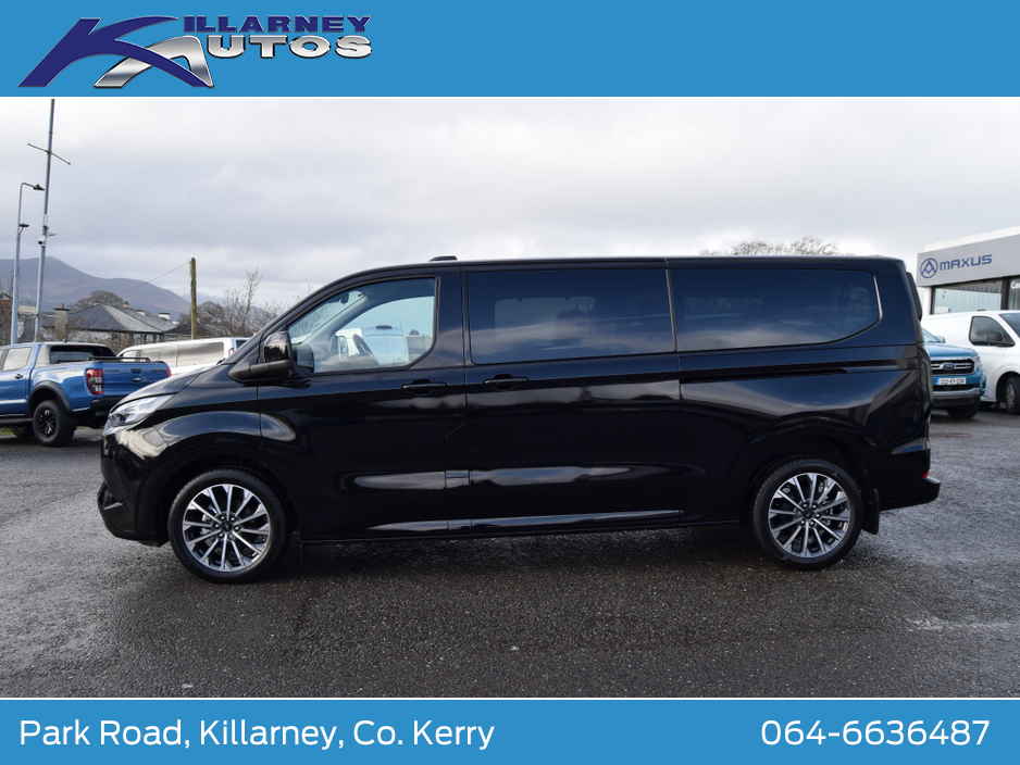 2026 Ford Tourneo Custom 2026 PHEV Tourneo Custom Limited 2.5 Auto