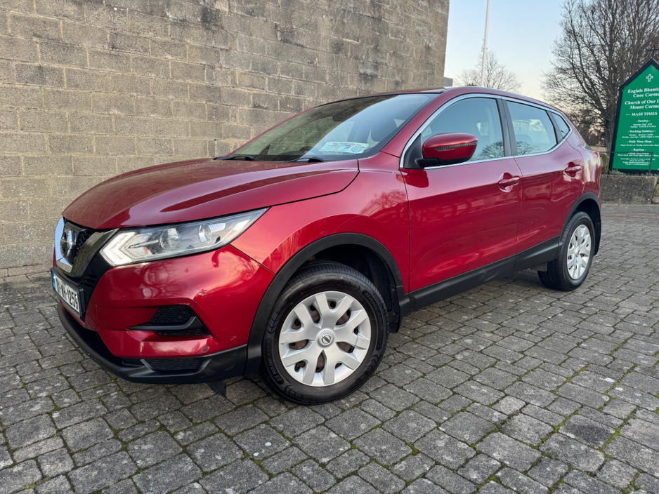 2018 Nissan Qashqai 1.5 XE 18 4DR (Full Service History) €9,950