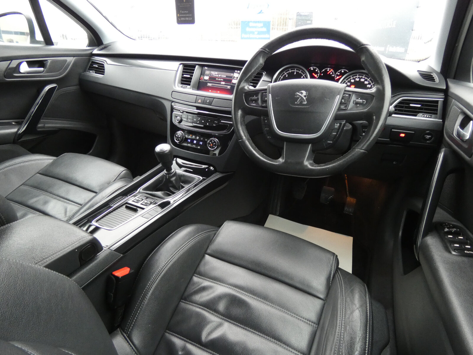 2016 Peugeot 508 1.6 Blue Hdi 120 Allure Sat Nav S&S €7,750