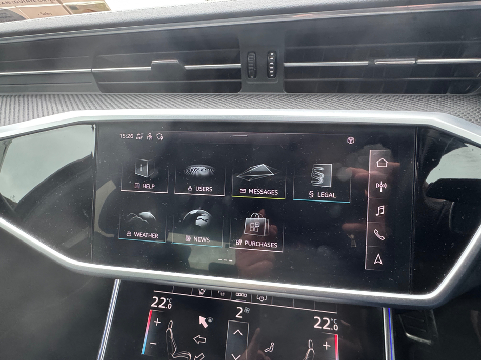 2022 Audi A6 40 TDi 204 BHP QUATTRO BLACK EDITION==HIGH SPEC==LOW MILEAGE== €46,950