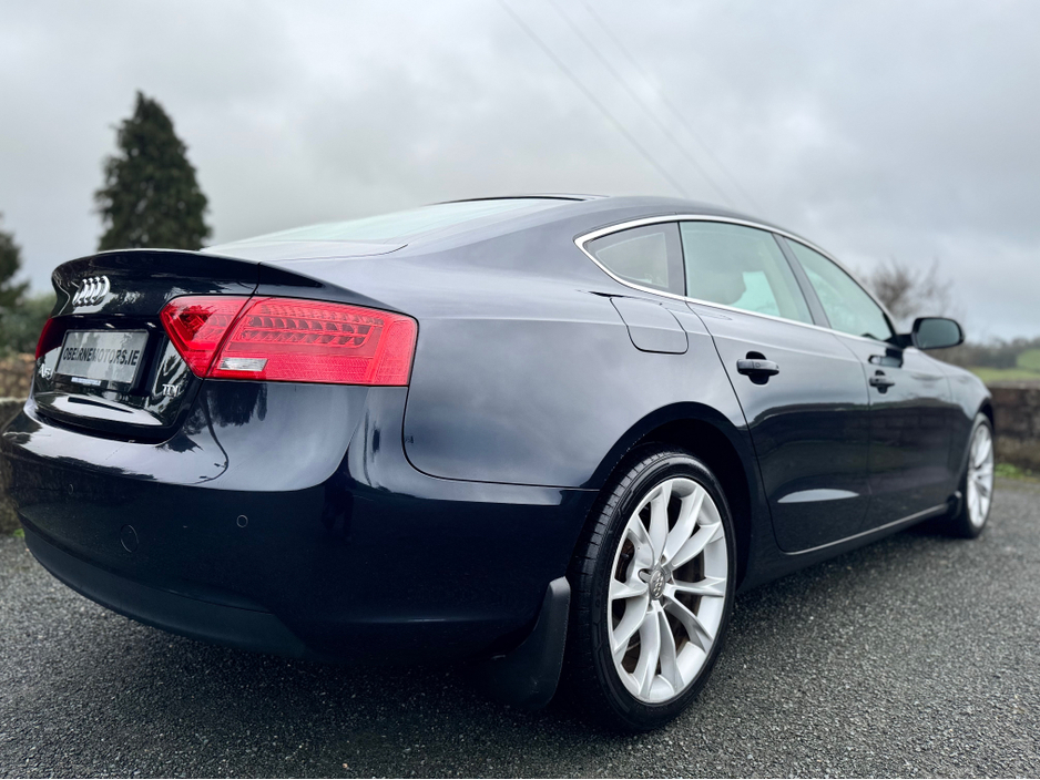 2014 Audi A5 2.0TDI 6SPD MANUAL SPORTBACK €9,950