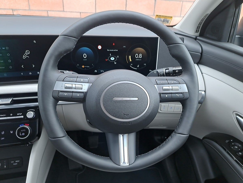 2025 Hyundai Tucson Platinum Automatic Plug in Hybrid with panomaric sunroof. €47,450