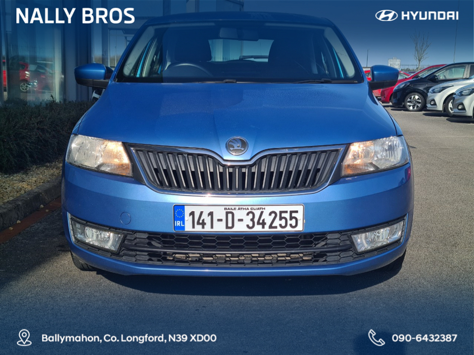 2014 Skoda Rapid - image 2