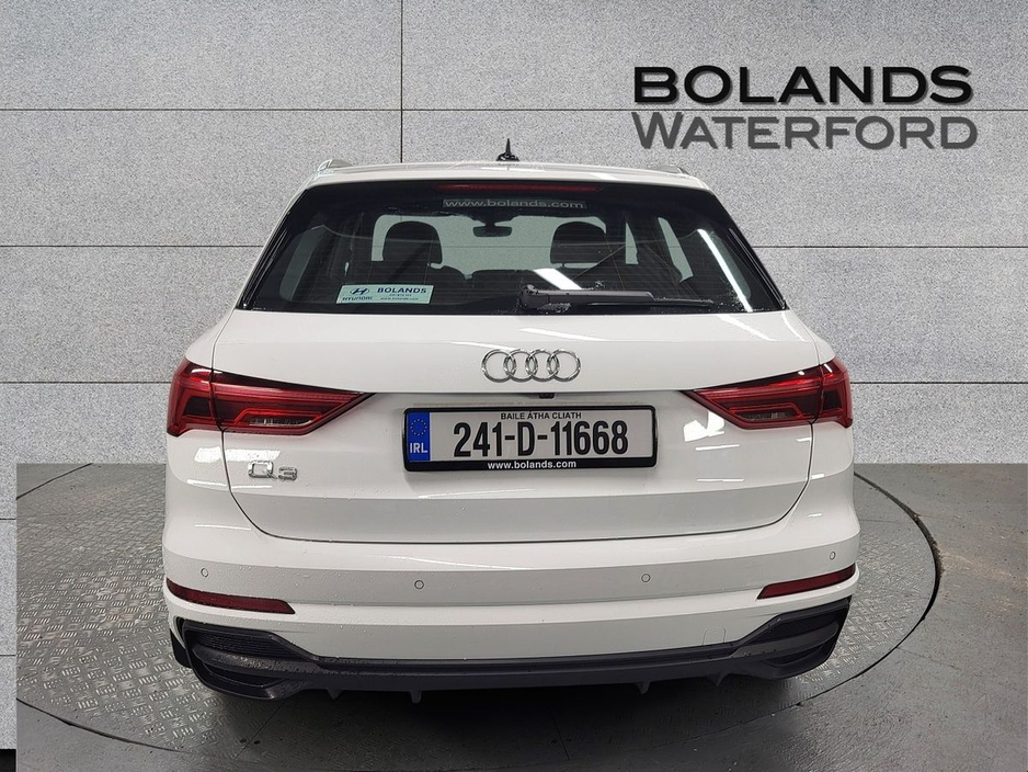 2024 Audi Q3 45 TFSI E S Tronic S line €43,975