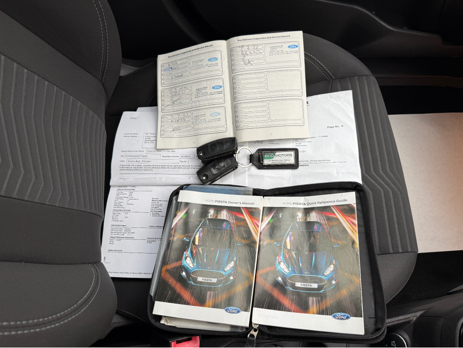 2016 Ford Fiesta ZETEC 1.5 TDCI - EXCELLENT MPGS - LOW MILES - LOW TAX (180 P/A) - NEW NCT TO 01/2028 ! €9,995