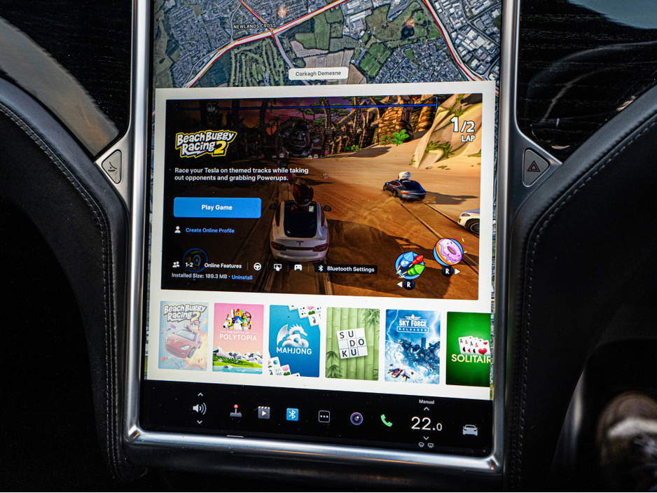 2017 Tesla Model S 2017 Tesla S 100D/MCU 2/Autopilot 3/1yr Warranty €26,888