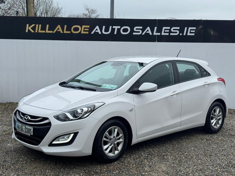 2014 Hyundai i30 1.6 CRDI ACTIVE BL/DR 5DR 110PS €7,950