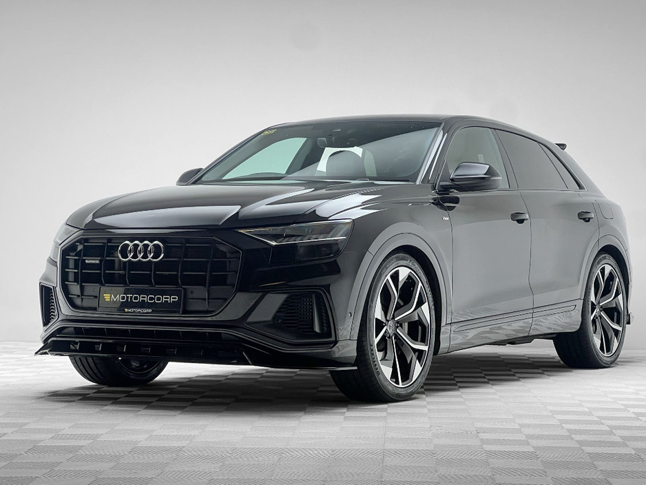 2023 Audi Q8 55 TFSI E S LINE BLACK ED 381HP QUATTRO €75,990