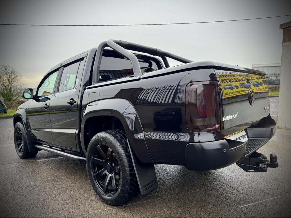 2018 Volkswagen Amarok HIGHLINE V6 TDI 4M DC 4MOTION