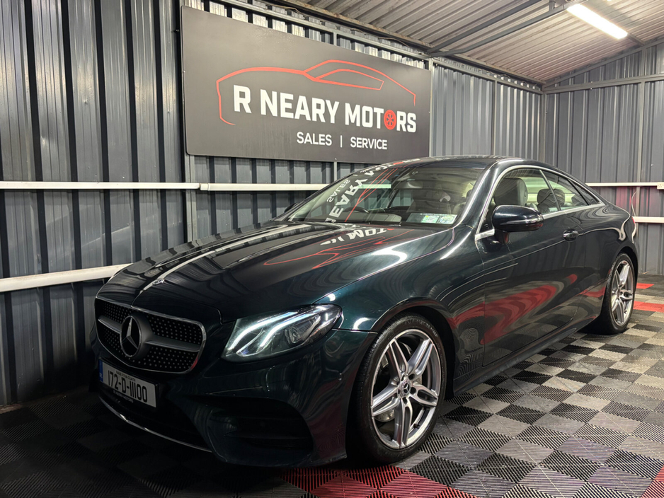 2017 Mercedes-Benz E Class E220 D COUPE AMG SPORT A/T €23,950