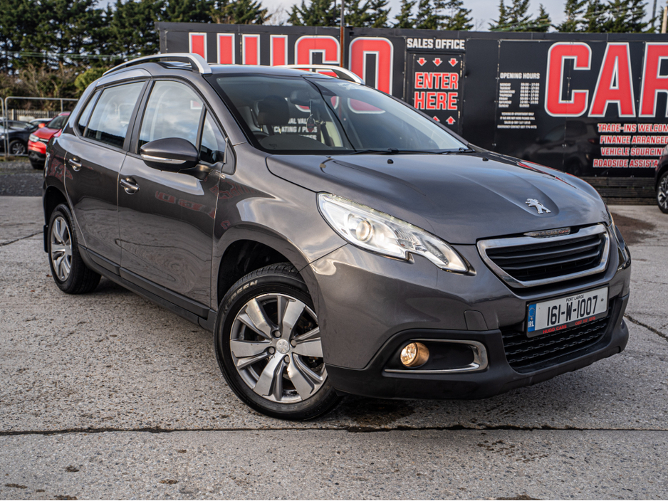 2016 Peugeot 2008 2016 Peugeot 2008 1.6d/New NCT/1yr warranty €9,888