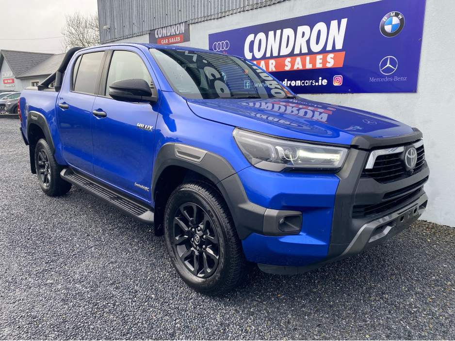 2022 Toyota Hilux 2.8  D-4D 4WD INVINCIBLE X DCB AUTO  ( 221 REG ) €38,800