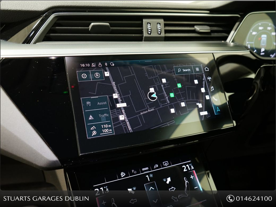 2022 Audi e-tron 50E Technik Quattro 5DR Auto €29,945