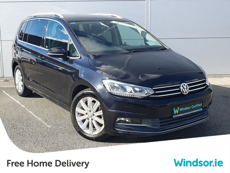 2018 Volkswagen Touran Highline 1.4 TSI Auto (2018) *Price includes €2000 Scrappage T's & C's apply* €21,995