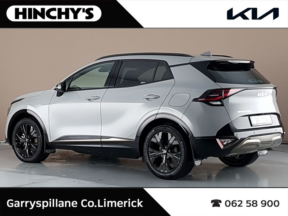 2025 Kia Sportage Plug-in Hybrid €45,900