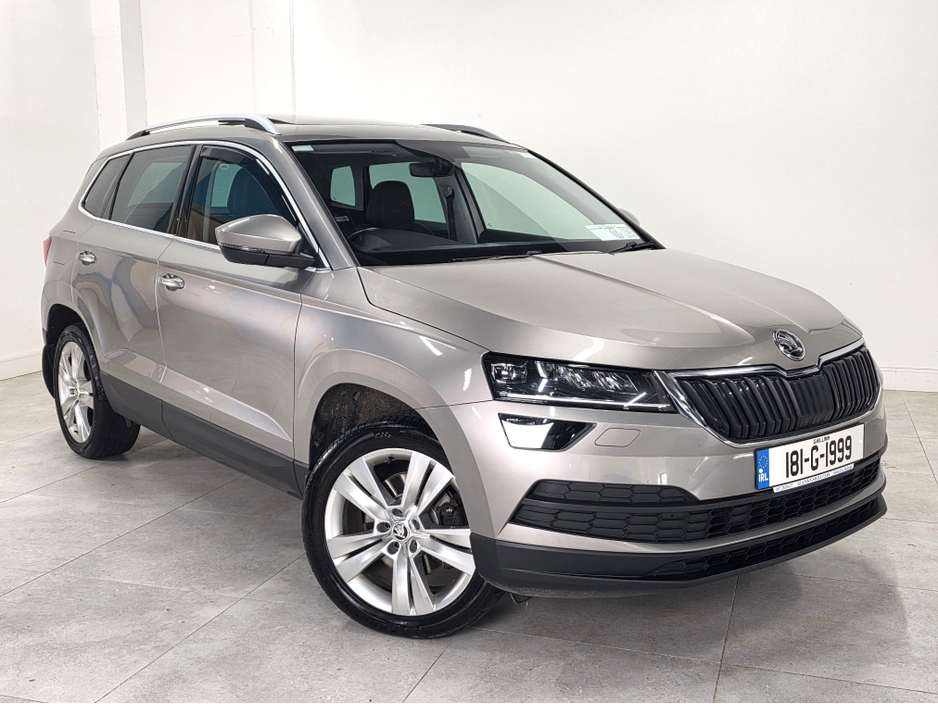 2018 Skoda Karoq STYLE 1.6 TDI 116 BHP - Pan Roof, Leather €15,900