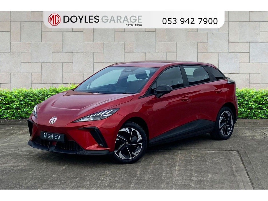 2026 MG 4 SR Excite *Now Taking 261 Orders* €28,745