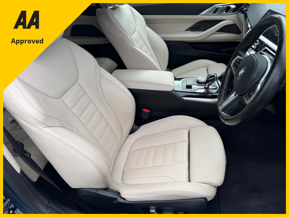 2020 BMW 4 Series 420I M SPORT 2DR AUTO TOP SPEC FULLY LOADED €36,995