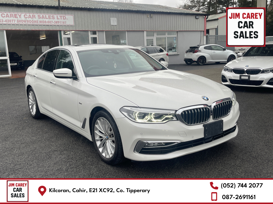 2018 BMW 5 Series 2018-2 BMW 520D €27,450