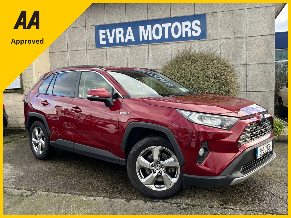 2021 Toyota Rav4 SOL AUTOMATIC HYBRID 2.5 PETROL //FULL LEATHER HEATED SEATS//REVERSE CAMERA//SAT NAV//KEYLESS ENTRY//IRISH CAR// €32,950